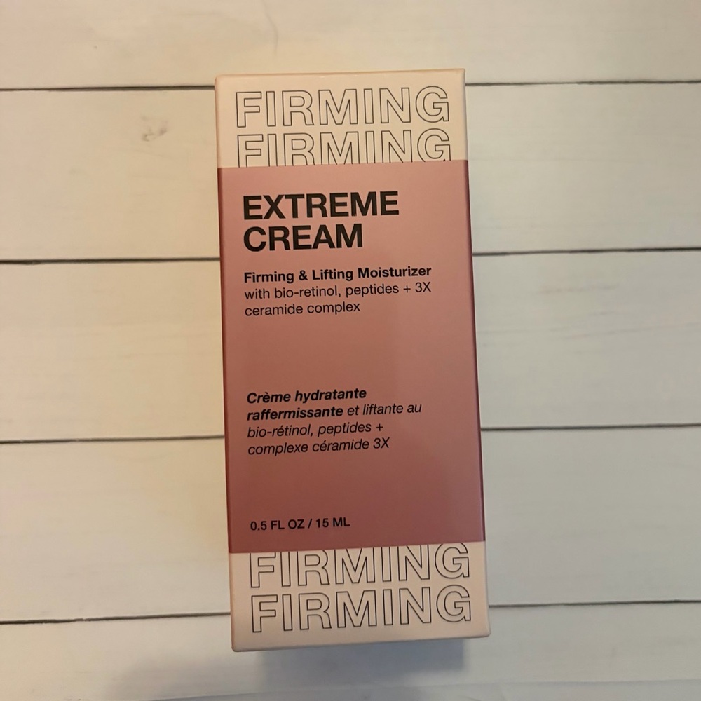 New Inn Beauty Extreme Cream Firming & Lifting Moisturizer - .5 oz